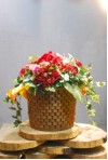 artificial silk flower arrangements b001